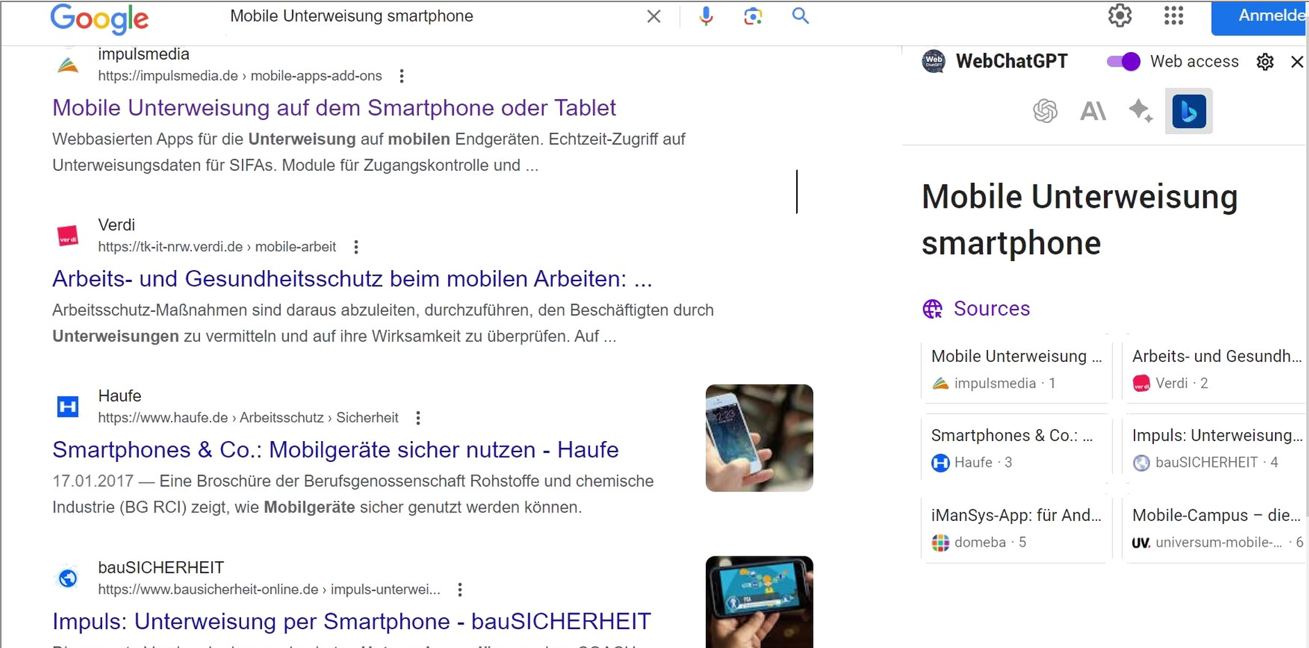Smartphone-Unterweisung_Google-Suchergebnis Smartphone Unterweisung - Google Suchergebnis
