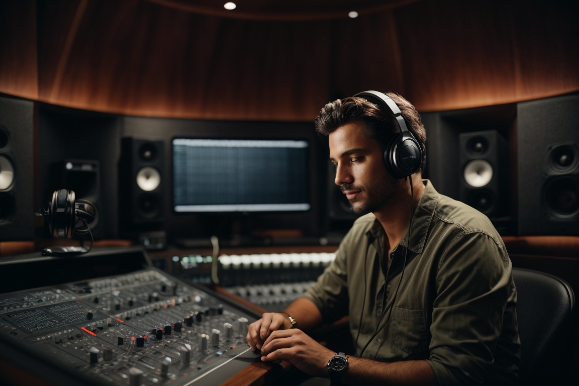 Fremdsprachen-Vertonung Toningenieur