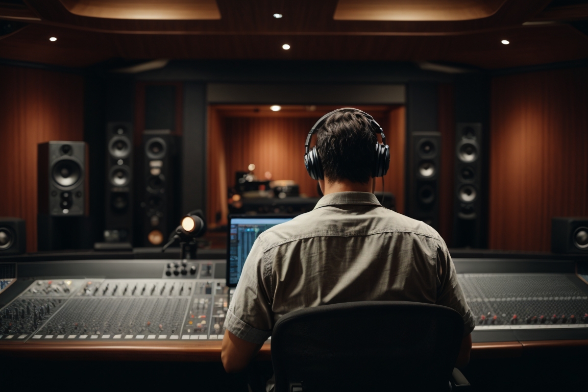 Fremdsprachen-Vertonung Toningenieur