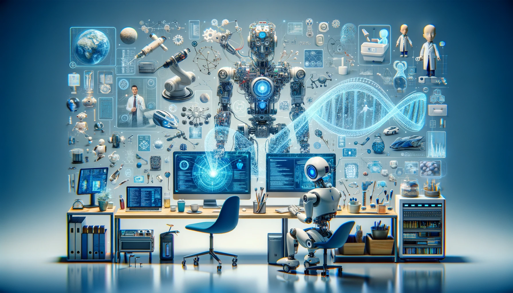 illistration AI Allrounder